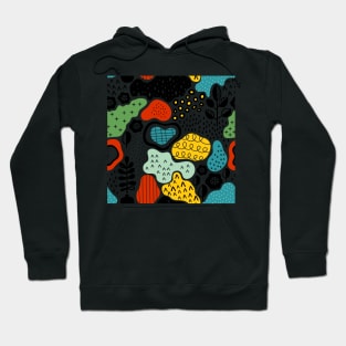 Abstract Spots Hoodie